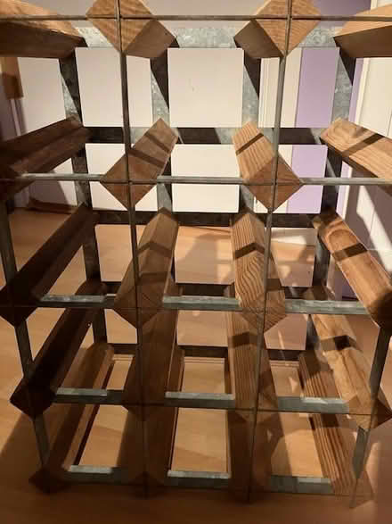 Photo of free wine rack (Ealing W5 LONDON) #2