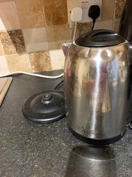 Photo of free Stainless steel kettle and toaster (Haworth BD22) #3