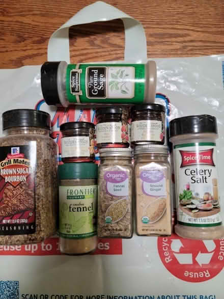 Photo of free Spices, Herbs, Small Jellies (Arlington MA) #1