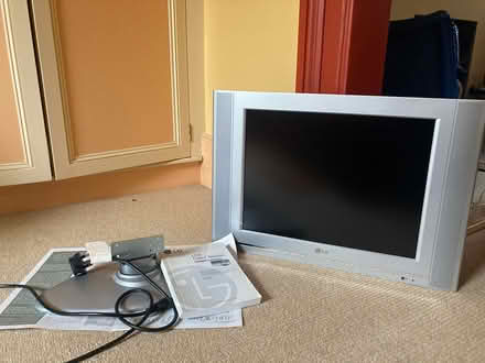 Photo of free LG TV (not smart!) (Camberwell SE5) #1