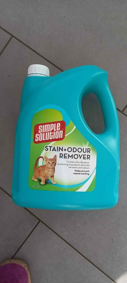 Photo of free Pet stain odour remover (Ilsington TQ13) #1