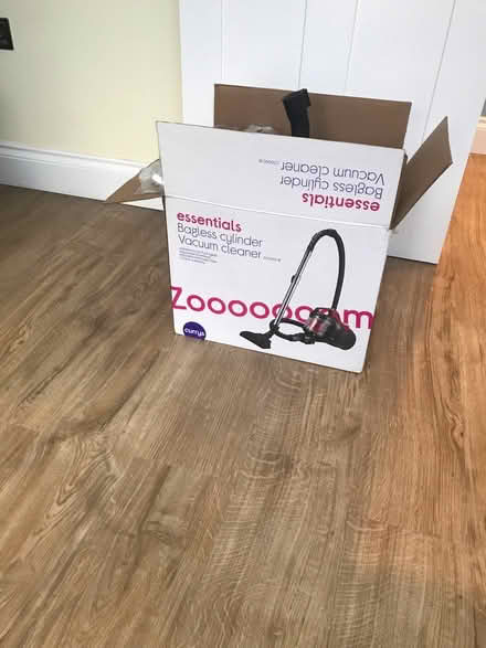 Photo of free Currys bagless vacuum cleaner (Kensal Rise NW10) #1