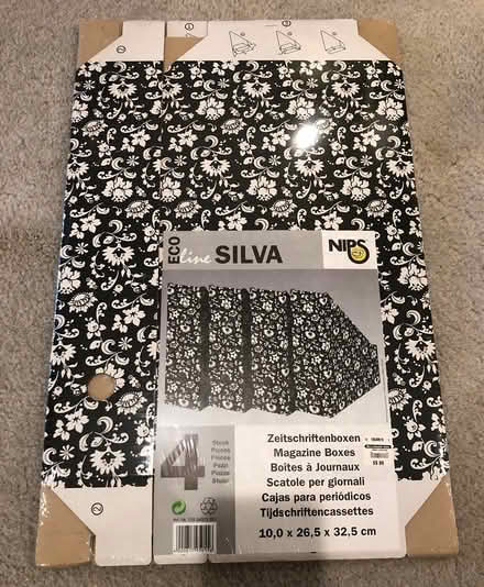 Photo of free 4-Pack Magazine Boxes (new) (Shorewood (Burien)) #1