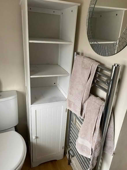 Photo of free Tall bathroom cabinet (Dean Court OX2) #2