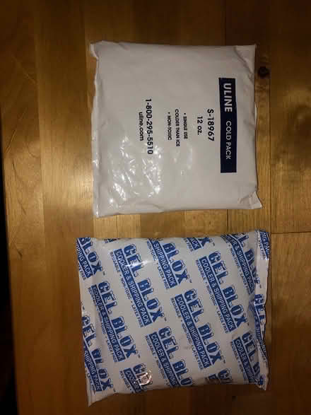 Photo of free Ice packs (Northern Manhattan (Northern Manhattan (Inwood)) #1