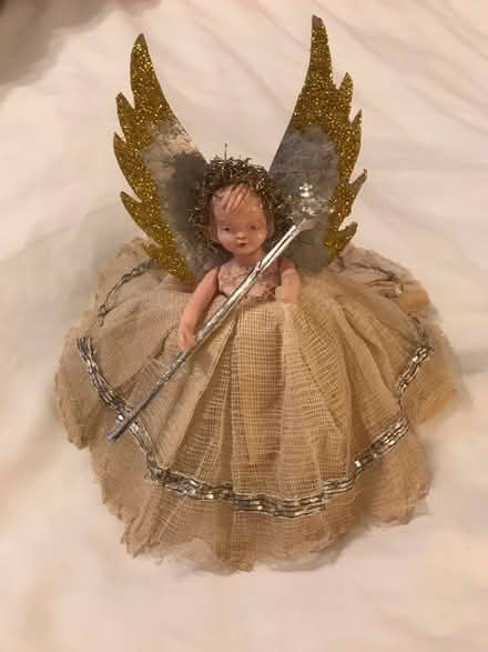 Photo of free Vintage Fairy Tree Topper (Havant) #1