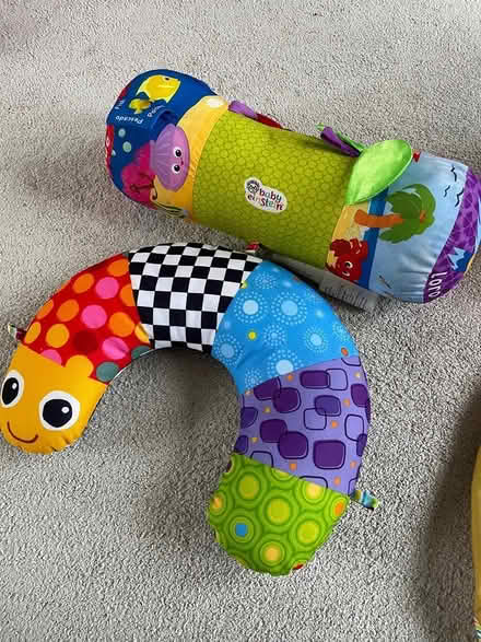 Photo of free Sit me up ring & tummy time pillows (OX4) #2