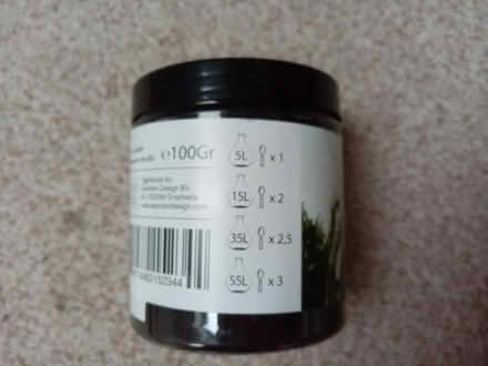 Photo of free Pot of activated charcoal (Kendal LA9) #1