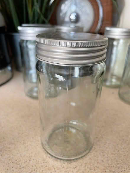 Photo of free 6 glass jars (Stoke, Coventry) #4