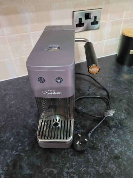 Photo of free Hotel Chocolat Coffee Pod Machine (Purbrook PO7) #1