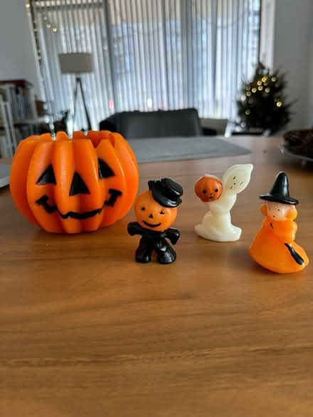Photo of free Halloween Candles (set of four) (Southwest D.C.) #1