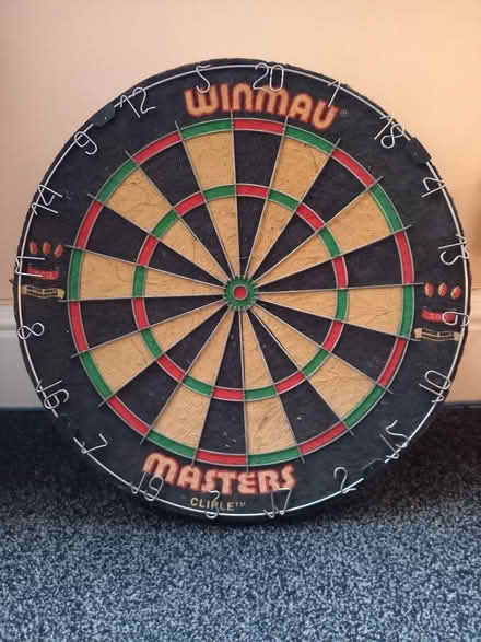 Photo of free Dartboard (Castle MK40) #1