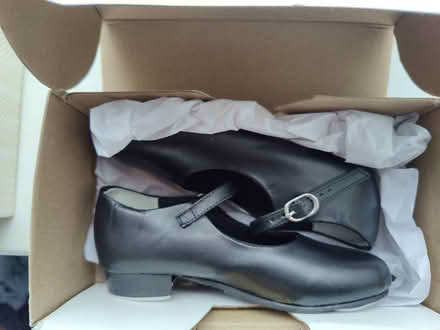 Photo of free Childs size 10 tap shoes (Hazel Grove SK7) #1