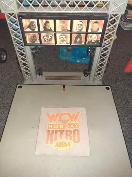 Photo of free Wwf/wcw parts (Netherley L27) #1