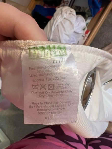 Photo of free Curtains (Staines TW18) #1