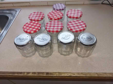 Photo of free Empty jars for jam etc (Hale Village L24.) #1