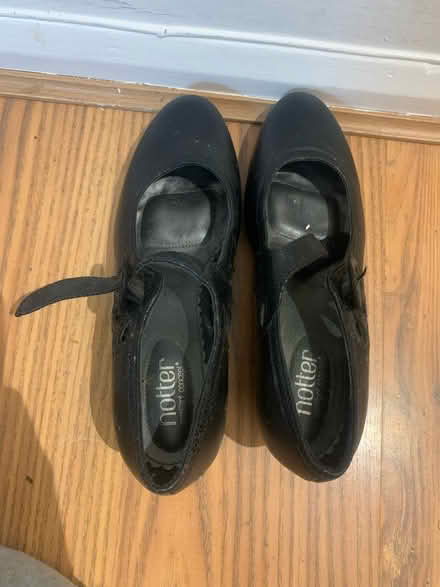 Photo of free Lady’s black shoe (Morland road CR0) #1