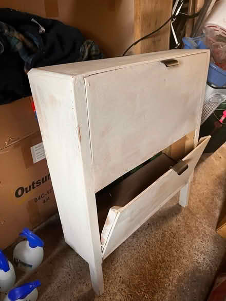 Photo of free Hand made shoe rack (Chaddesden) #1