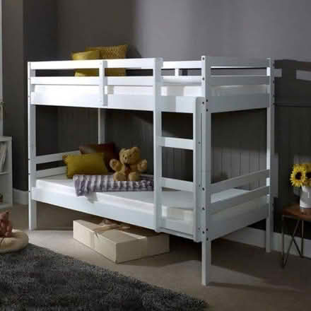 Photo of Bunk bed with mattress (PE4, Peterborough) #1