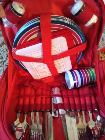 Photo of free Picnic set (Paddock Wood TN12) #1