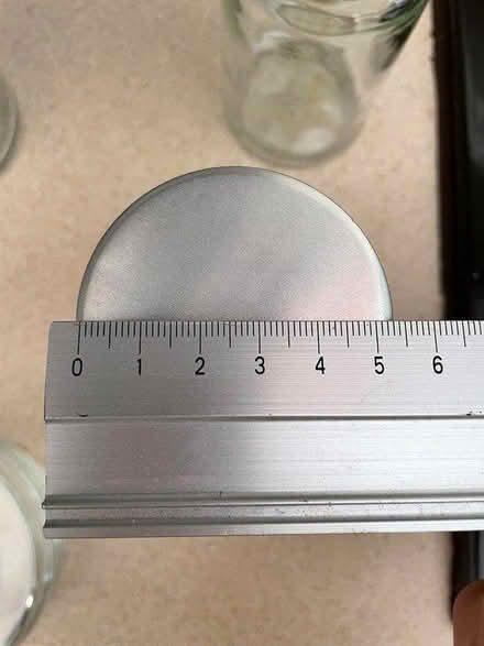 Photo of free 6 glass jars (Stoke, Coventry) #1