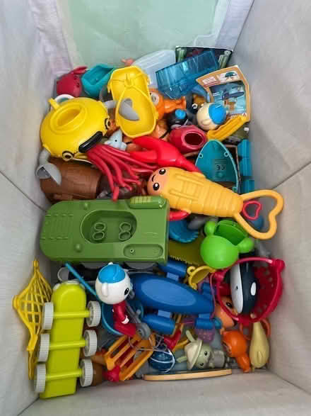 Photo of free Octonauts toys (Fairlands, Guildford) #2