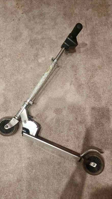 Photo of free Fold up scooter (Hersham KT12) #1