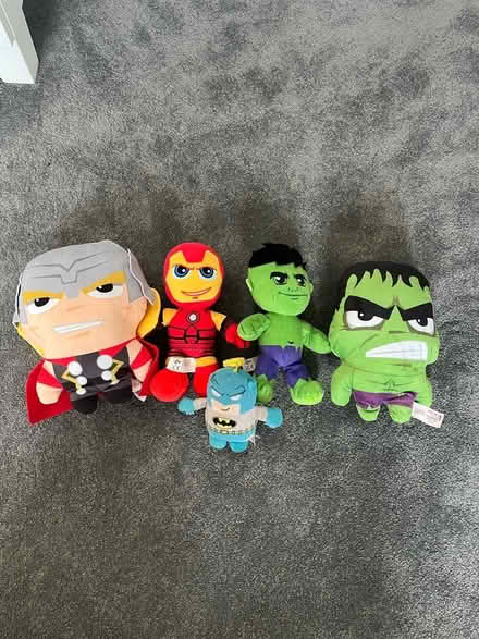 Photo of free Superhero Plush Toys (Wickford SS11) #1