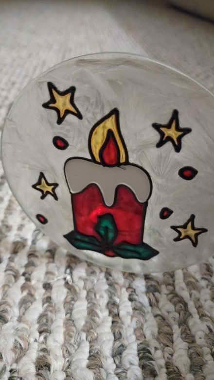 Photo of free Christmas candle holder (Rising sun) #1