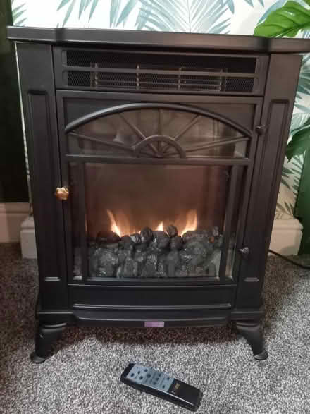 Photo of free Electric coal effect fire (Hoylake) #1