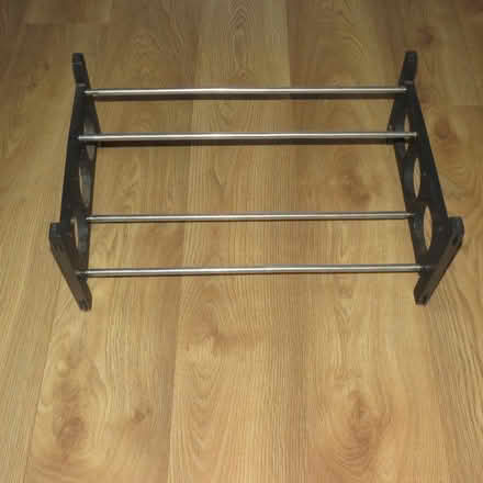 Photo of free Extendable shoe rack (Chippenham SN15) #2