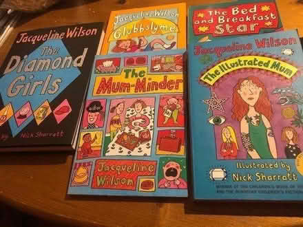 Photo of free Jacqueline Wilson books (Upton on Severn WR8) #1