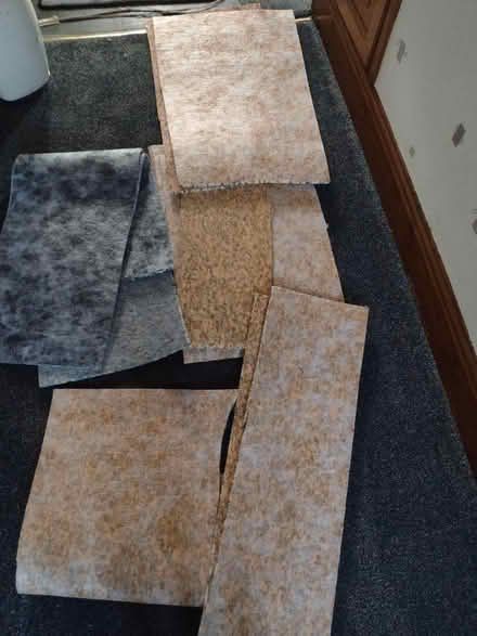 Photo of free Offcuts of carpet underlay for stairs (Gorse Hill M32) #1