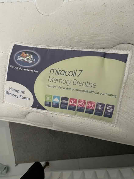 Photo of free Silent Night Double mattress (Leicester (Evington) LE5) #1