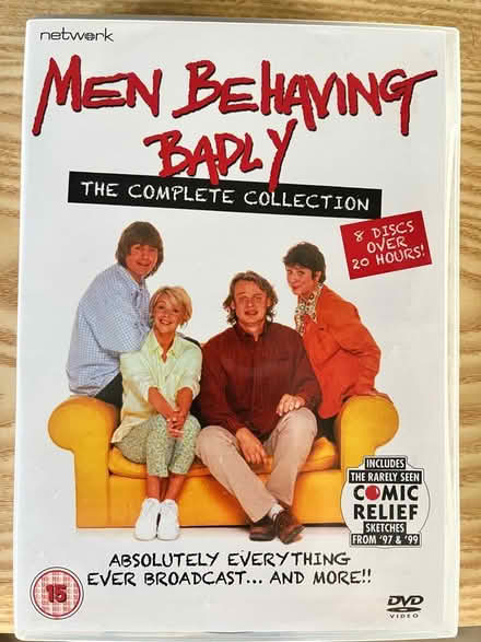 Photo of free Men Behaving Badly box set (KT18) #1