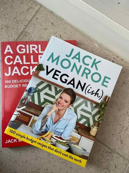 Photo of free Jack Monroe cookbooks (Marden, TN12) #1
