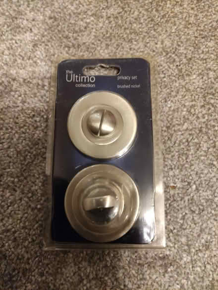 Photo of free New lock for bathroom door (Stirling FK7) #1