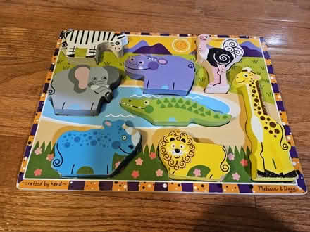 Photo of free Wooden puzzle for PreK (Olney) #1