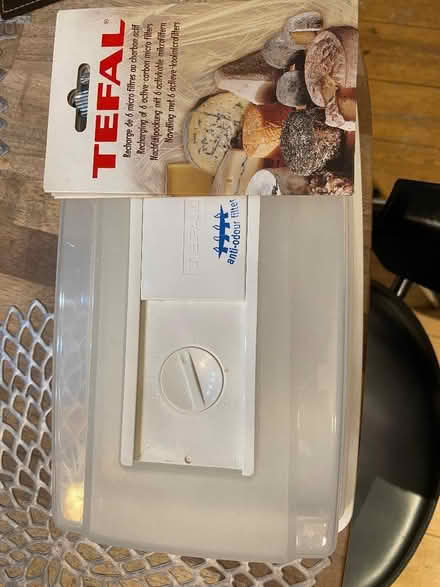 Photo of free Tefal cheese storage box with filters (NW2) #1