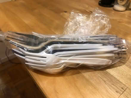 Photo of free Plastic utensils (Northern Manhattan (Inwood)) #1