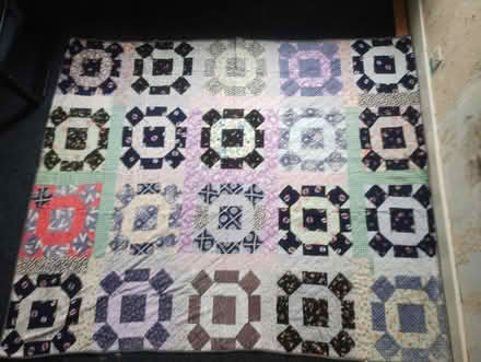 Photo of free WW2 Double bed quilt (Burgess Hill) #1