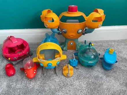 Photo of free Octonauts toys (Fairlands, Guildford) #1