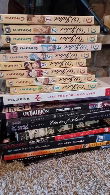 Photo of free Comics/Manga (Arvada, CO) #2