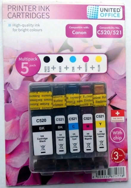 Photo of free Canon Pixma Print Cartridges Set C520 C521 (Hoghton P (Hoghton PR5) #2