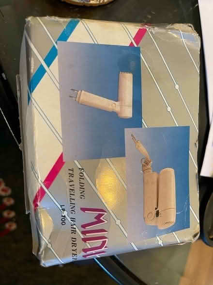 Photo of free Mini travel hair drier (SE16 Rotherhithe) #1