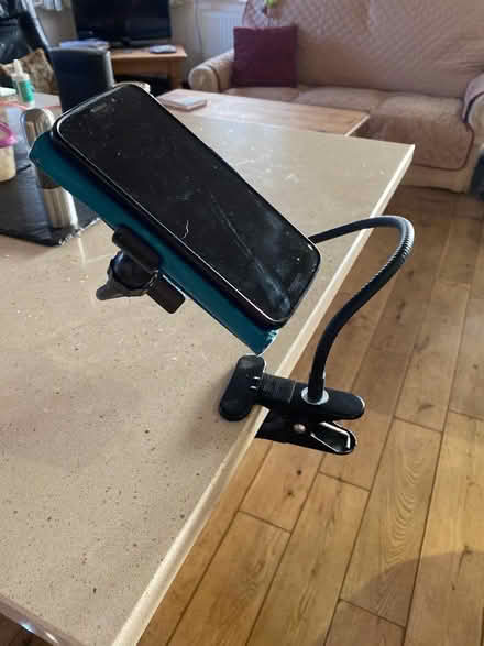 Photo of free Phone holder (Burneside LA9) #1