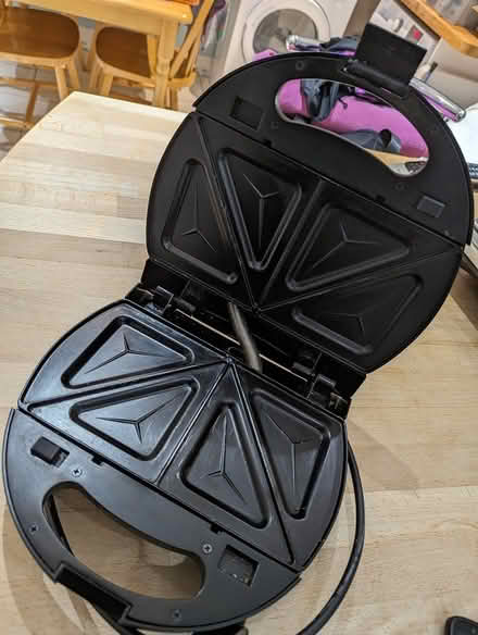 Photo of free Bush Sandwich toaster (Mytchett GU16) #2