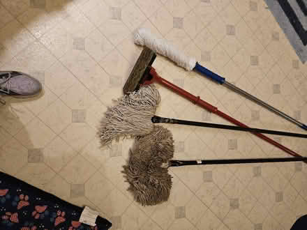 Photo of free Old school mops (Billerica Center) #1