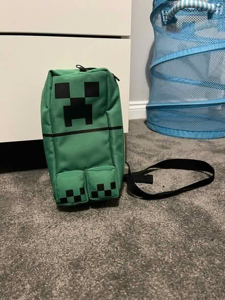 Photo of free Minecraft Creeper Bag (Wickford SS11) #1