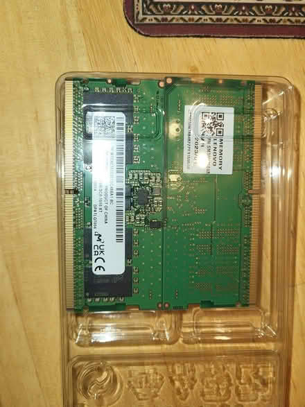Photo of free 2 x 8GB DDR Lenovo RAM (Cherry Valley, MA) #1